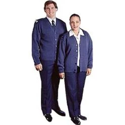 Wholesale ⌛ Other Brands Air Force Male/Female Cardigan Sweater 🎁