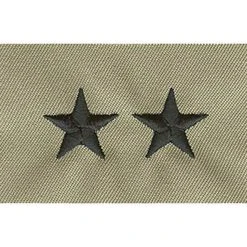Hot Sale 👏 Other Brands Air Force Rank Maj Gen O-8 Subdued Sew-On (ABU) 🧨