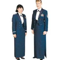 Top 10 🥰 Other Brands Air Force Female Mess 👗 Dress Uniform A Line 👗 Skirt 🧨