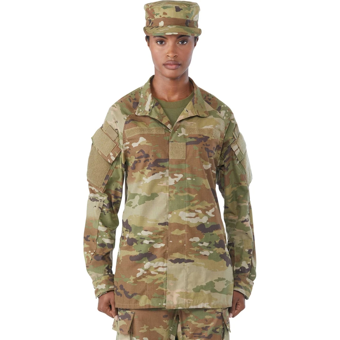 Cheapest βοΈ Other Brands Army Improved Hot Weather Combat Uniform (IHWCU) π§₯ Coat Female (OCP) π§¨