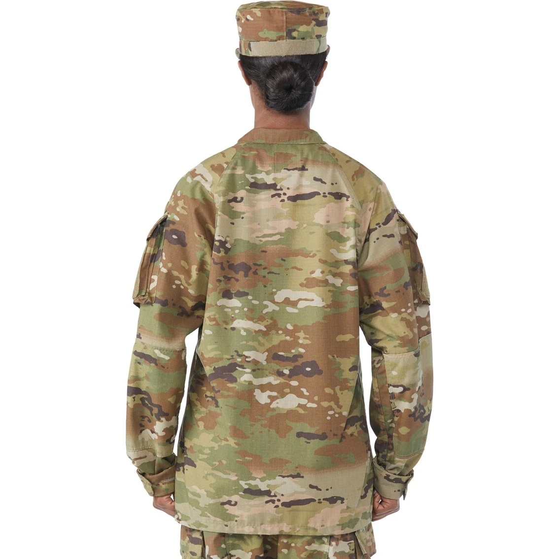 Cheapest βοΈ Other Brands Army Improved Hot Weather Combat Uniform (IHWCU) π§₯ Coat Female (OCP) 𧨠- Image 2