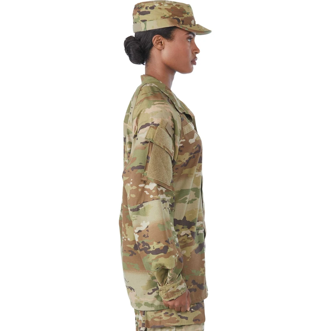 Cheapest βοΈ Other Brands Army Improved Hot Weather Combat Uniform (IHWCU) π§₯ Coat Female (OCP) 𧨠- Image 3