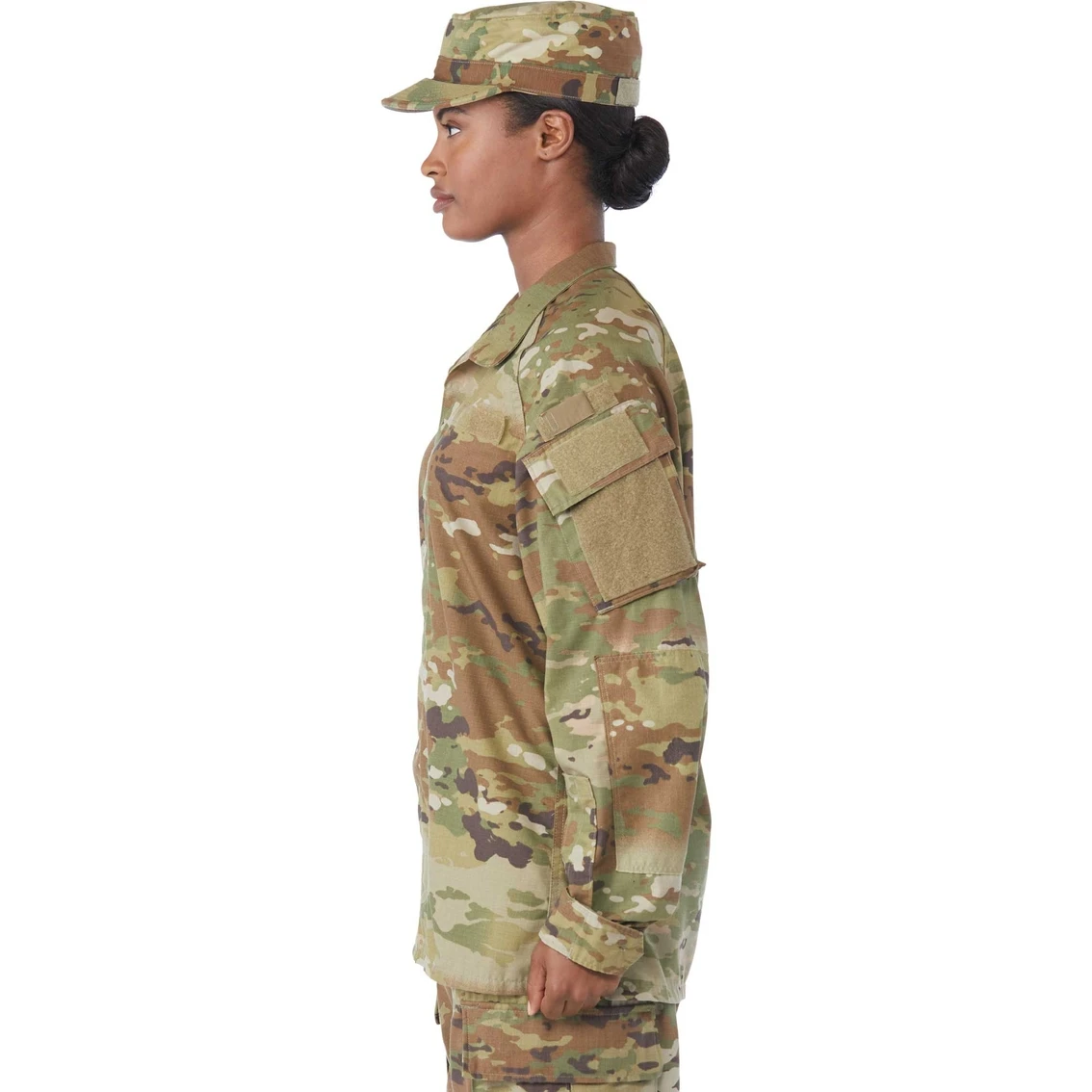 Cheapest βοΈ Other Brands Army Improved Hot Weather Combat Uniform (IHWCU) π§₯ Coat Female (OCP) 𧨠- Image 4