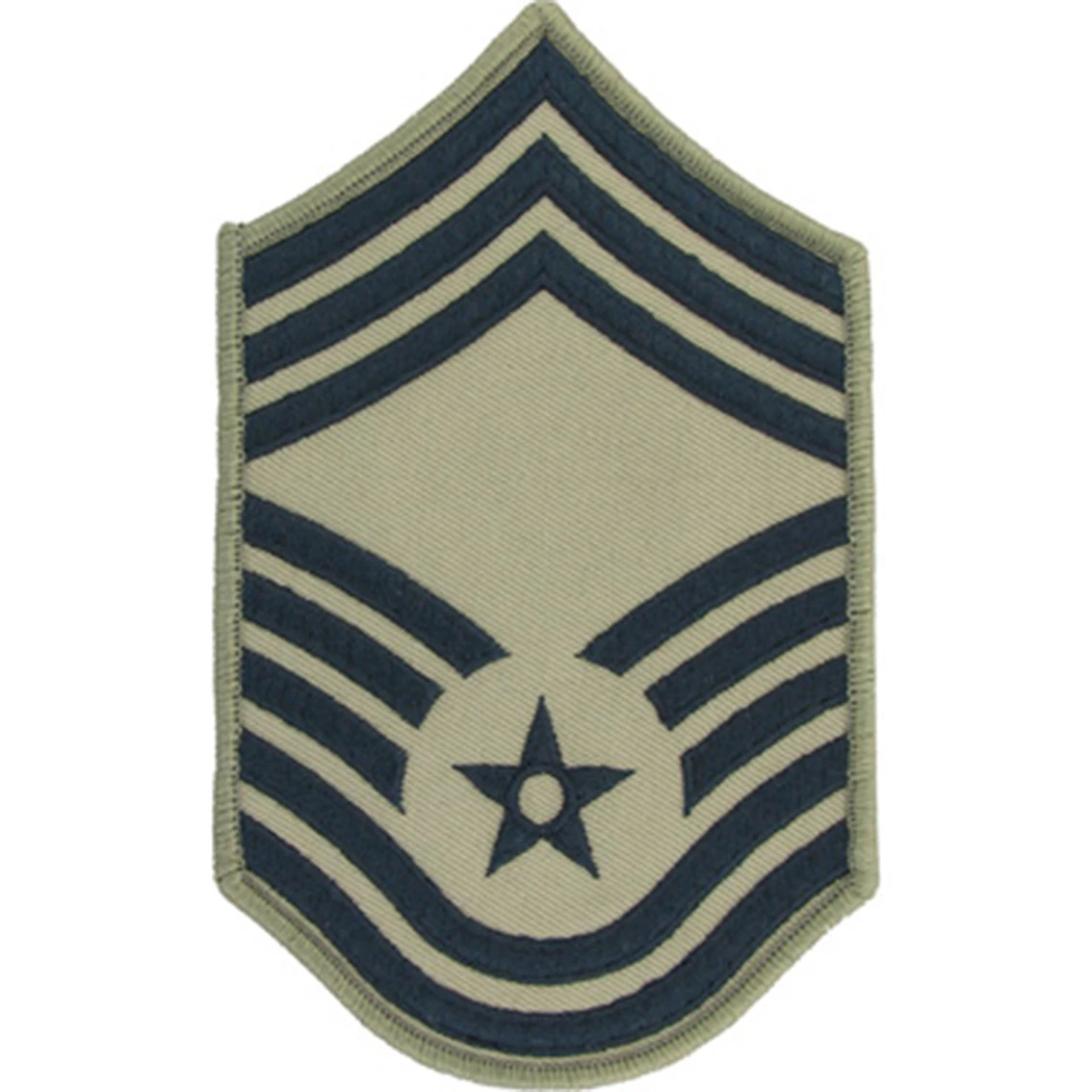 Best Pirce 𧨠Exchange Select Air Force Rank CMSgt E-9 Subdued Small (ABU) π