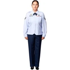 Best reviews of 🎉 Brooks Brothers Female Premier Air Force Uniform 👕 Shirt ⌛