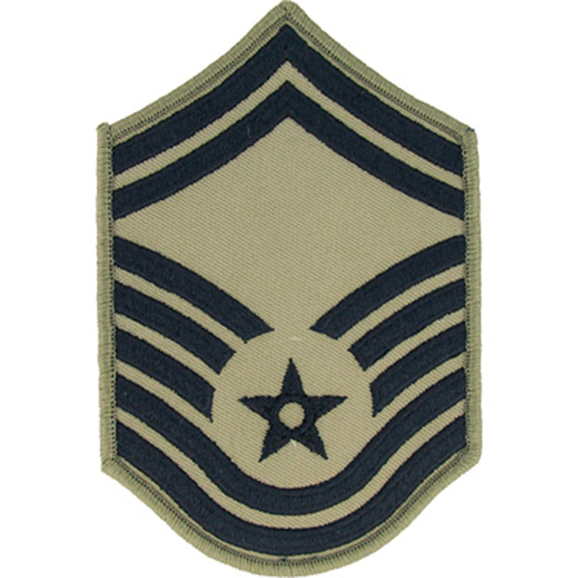 Hot Sale π€© Exchange Select Air Force Rank SMSgt E-8 Subdued Small (ABU) π