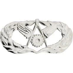 Discount ❤️ Ira Green, Inc Air Force Civil Engineer Badge With Piercing Brite 🎉