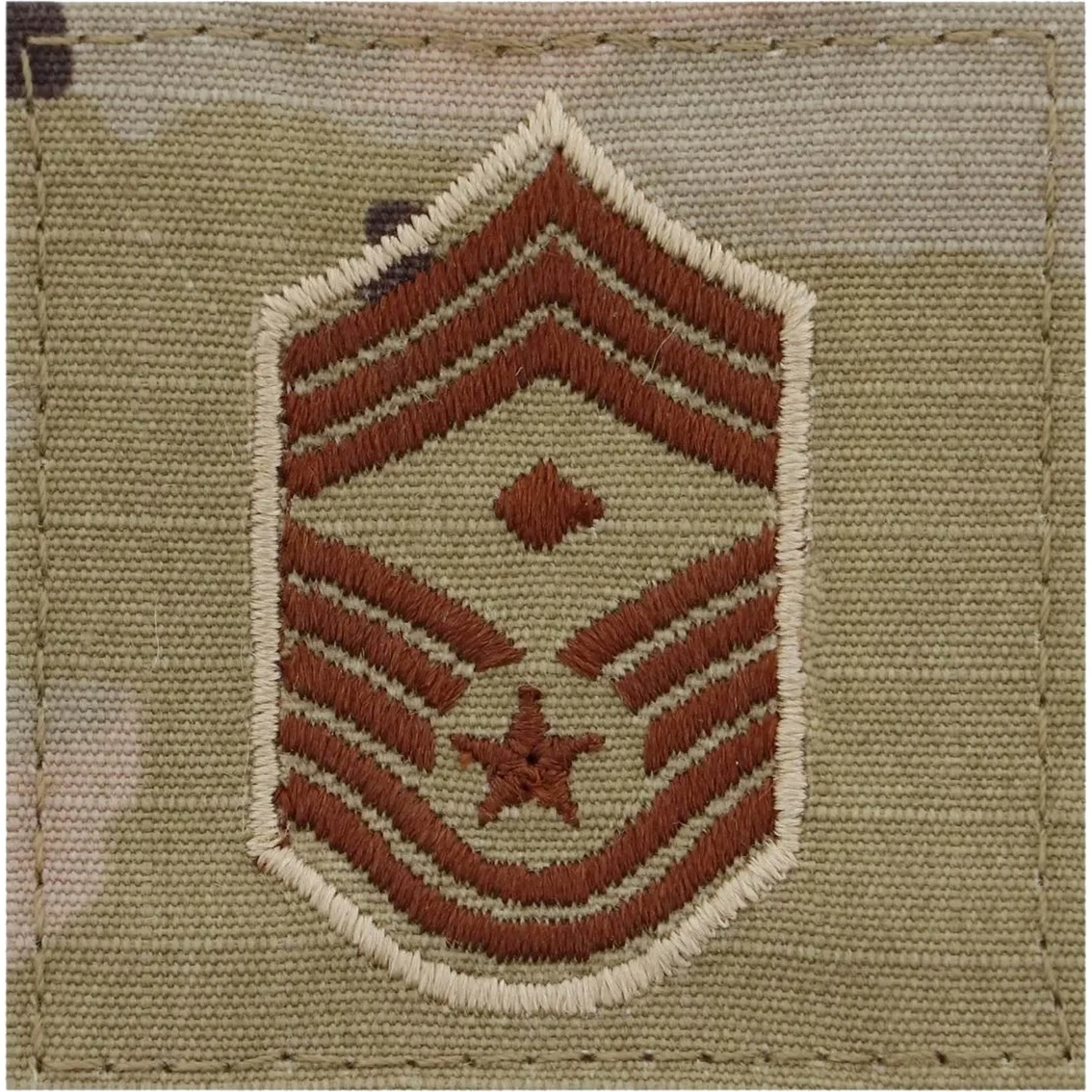 Top 10 π₯ Ira Green, Inc Air Force Chevron Chief Master Sergeant With Diamond E-9 Hook & Loop (OCP) 2 Pk. π₯°