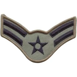 Budget 😍 Exchange Select Air Force A1C, Chevron Sew-On, Large (ABU) 🎁