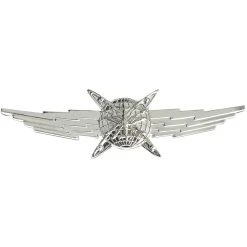 Coupon ⭐ Other Brands Air Force Badge Basic Cyberspace Operator, Mirror Finish, Regular Size 🌟