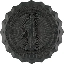 Discount 🔔 Ira Green, Inc Air National Guard Basic Recruiting Retention Badge, Pin-On, Sub-Metal 🔔