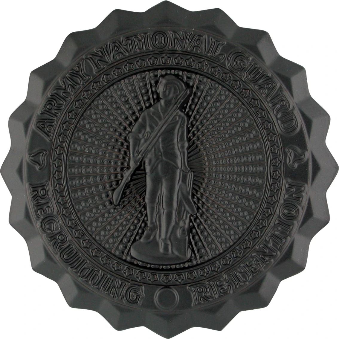 Discount π Ira Green, Inc Air National Guard Basic Recruiting Retention Badge, Pin-On, Sub-Metal π