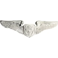 Best Pirce ⭐ Other Brands Air Force Basic Officer Aircrew Badge, Mirror Finish, Regular Size 🌟
