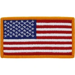 Best Pirce 😀 Ira Green, Inc Forward Facing American Flag Patch 3.25 X 1.1875 In. Color ⭐