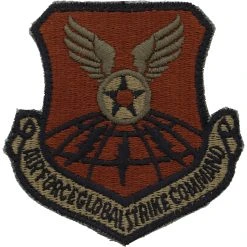 Buy ✨ Ira Green, Inc Air Force Patch Global Strike Command Hook & Loop (OCP) 😀