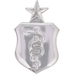 Best deal 👍 Other Brands Air Force Senior Biomedical Science Badge, Mirror Finish, Regular Size 🤩
