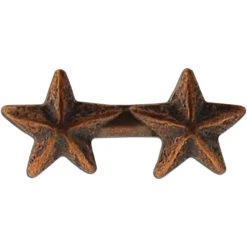 Cheapest 🔔 Other Brands Ribbon Attachments / Devices-Bronze Star, 3/16 In., Row Of 2 ✨