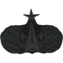 Top 10 😉 Ira Green, Inc Air Force Senior Space Missile Badge, Sta-Black, Pin-On, Regular 💯