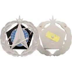 Budget 🔔 Ira Green, Inc Space Force Staff ID Badge/Space Force Officer Cap Regular Size 😍