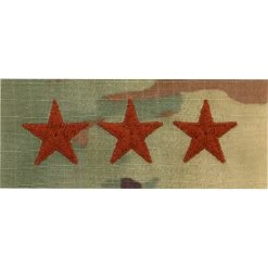 Hot Sale 🔔 Ira Green, Inc Air Force Officer Lieutenant General Pt-Pt 1 In. Sew-on O-9 (OCP) 🤩