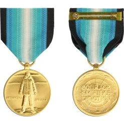 Discount 😉 Ira Green, Inc Antarctica Service Large Medal Anodized Pin-On 🥰