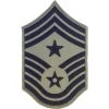 Flash Sale 🔔 Exchange Select Air Force Command Chief Master Sergeant (CCM) Chevron With Star Sew-On, Small (ABU) 😉
