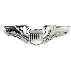 Wholesale 🧨 Ira Green, Inc Air Force Basic Pilot Badge, Mirror Finish, Regular Size 🧨