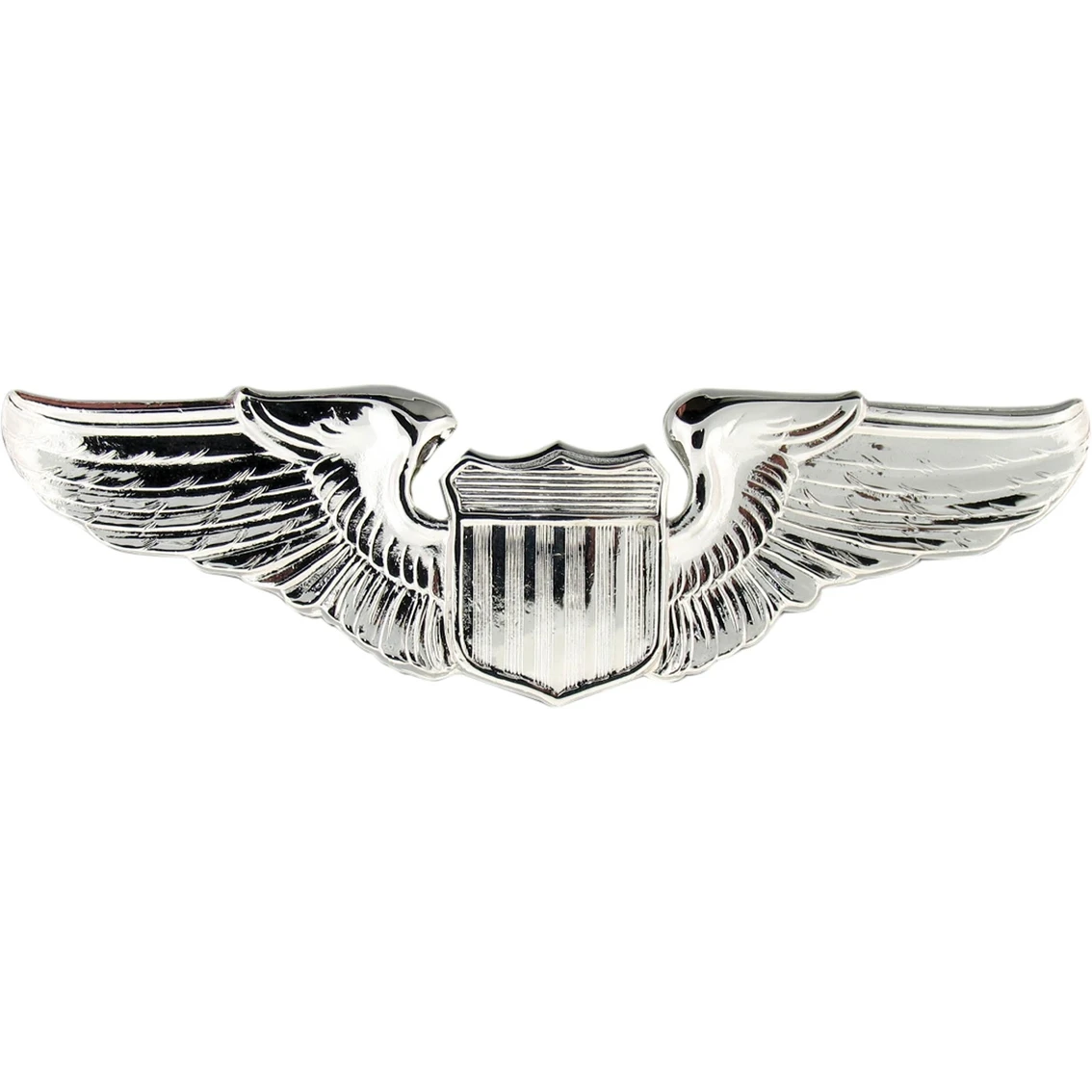 Wholesale 𧨠Ira Green, Inc Air Force Basic Pilot Badge, Mirror Finish, Regular Size π§¨