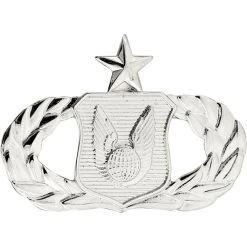 Best Pirce 👏 Ira Green, Inc Air Force Senior Operations Support Badge, Mirror Finish, Medium Size 🔥