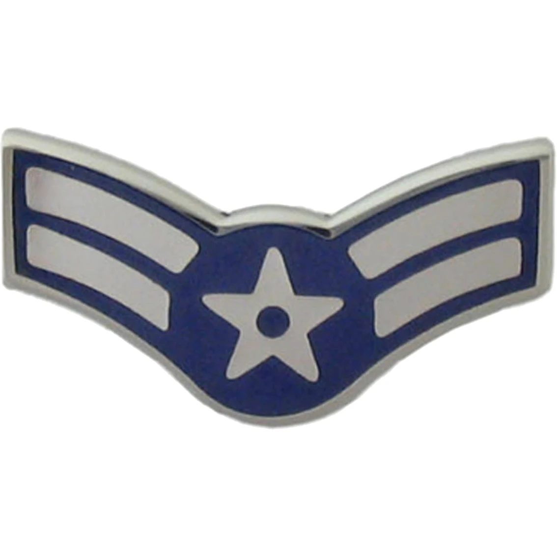 Best Pirce π Other Brands Air Force Rank A1C E-3 Metal Pin-On π