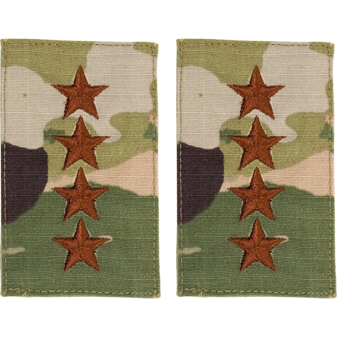 Cheap π₯ Ira Green, Inc Air Force Officer Rank General Hook & Loop Pt-Ct O-10 (OCP) π§¨