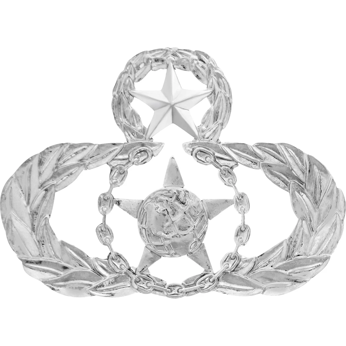 Outlet π Ira Green, Inc Air Force Master Safety Badge Non-Subdued, Pin-on, Regular Size π―