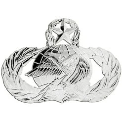 Best Sale 🔥 Other Brands Air Force Badge Basic Acquisition And Finance Mgmt, Mirror Finish, Regular Size 🔥