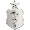 Best Sale ✔️ Other Brands Air Force Senior Medical Corps Badge, Mirror Finish, Regular Size 🤩