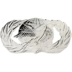 Wholesale 🎉 Other Brands Air Force Basic Logistics Plans Badge, Mirror Finish, Regular Size 💯