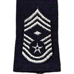 Brand new 🛒 Other Brands Air Force Chief Master Sergeant With Diamond Female Shoulder Marks 🎁