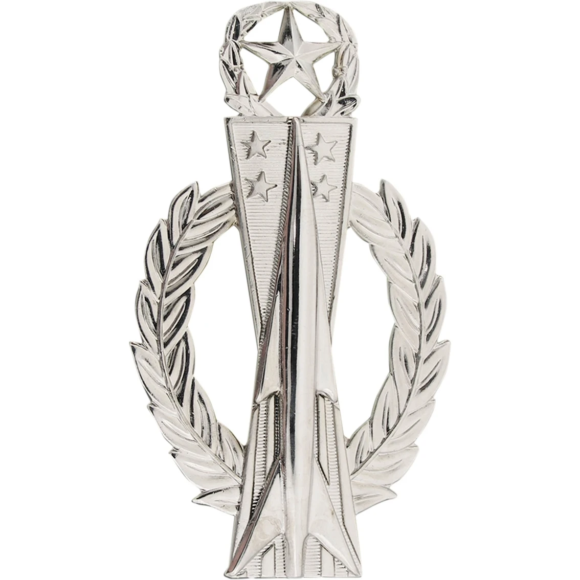 Brand new β¨ Other Brands Air Force Master Missile Operations Badge, Mirror Finish, Regular Size π