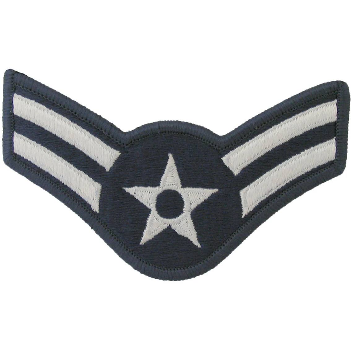 Coupon π Ira Green, Inc Air Force Rank Airman First Class (A1C) E-3 Blue Chevron Large π―