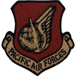 Hot Sale 🧨 Ira Green, Inc Air Force Patch Pacific Air Forces Hook & Loop (OCP) 👍