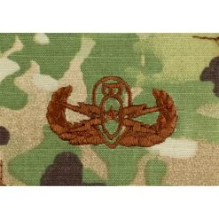 Best Sale 😍 Ira Green, Inc Air Force Small Patch Senior Ordnance Disposal Badge Sew-On (OCP) 2 Pk. 🌟