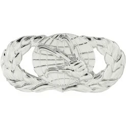 Coupon 🎉 Other Brands Air Force Badge Basic Communications, Mirror Finish, Regular Size ⭐