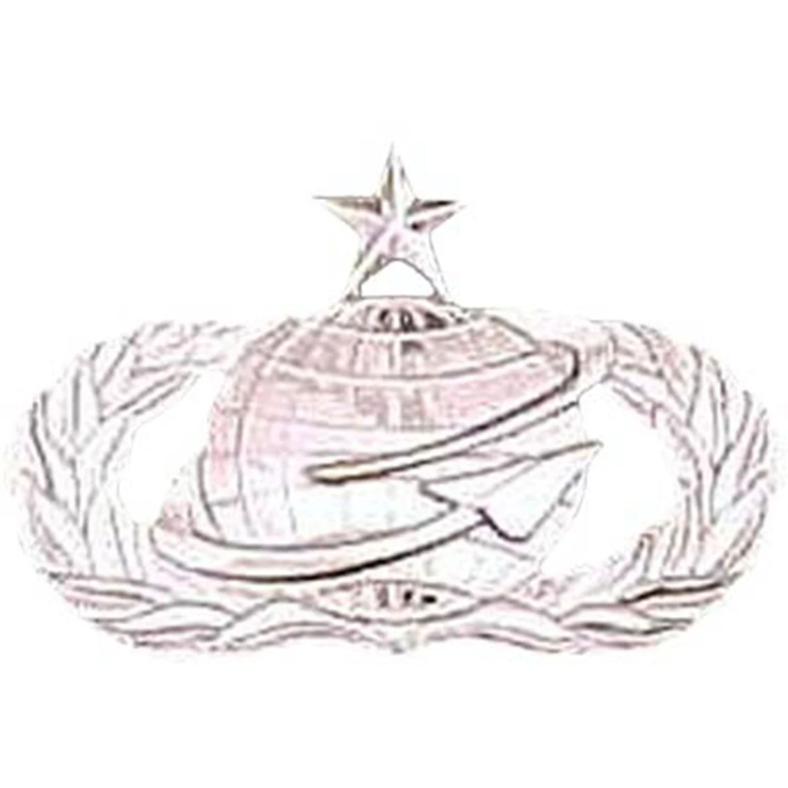 Top 10 π€© Other Brands Air Force Senior Manpower And Personnel Badge, Mirror Finish, Regular Size π§¨