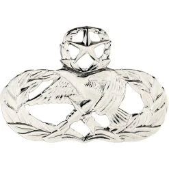 Coupon ✨ Other Brands Air Force Master Maintenance & Munitions Badge, Mirror Finish, Regular Size 🤩