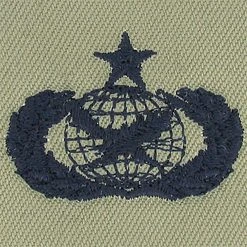 Best deal ✨ Other Brands Air Force Senior Public Affairs Badge, Subdued Sew-On (ABU) 👍