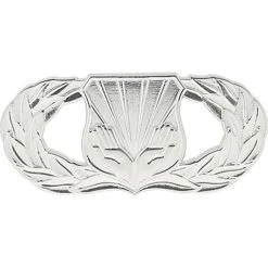 Best reviews of ⌛ Other Brands Air Force Badge Basic Chaplain Service Support, Mirror Finish, Midsize 👏