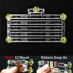 Best Pirce 🤩 Other Brands 0 Space Plastic 16 Ribbon Bar Holder 🤩