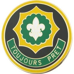 Deals 😍 Other Brands Army CSIB 2nd Armored Cavalry ❤️