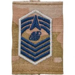 Cheapest 🎁 Ira Green, Inc Space Force CMSGT (E-9) Embroidered Jacket Slip-On Gore-Tex OCP 😍