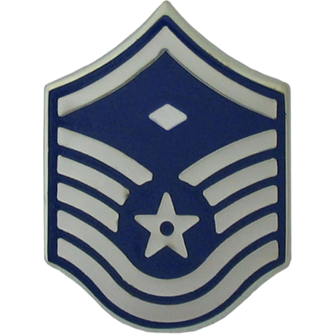 Wholesale π Other Brands Air Force MSgt With Diamond Metal Pin-On Rank β
