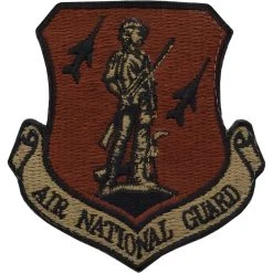Promo ✔️ Ira Green, Inc Air Force Patch Air National Guard Hook & Loop (OCP) 🎉
